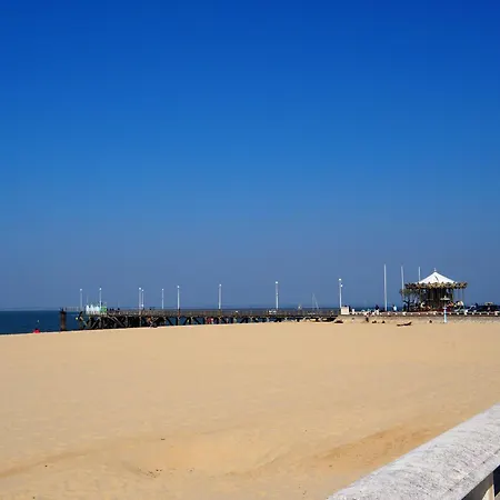 Moderne 6 Pers, Centre D'arcachon, Parking Secu, Ascenseur, Menage Inclus - Fr-1-474-97 Lägenhet