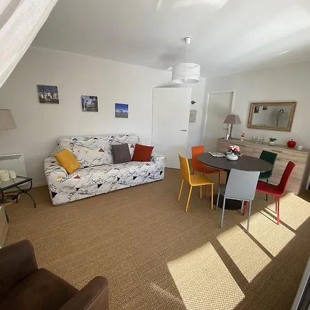 Lägenhet Moderne 6 Pers, Centre D'arcachon, Parking Secu, Ascenseur, Menage Inclus - Fr-1-474-97 Arcachon