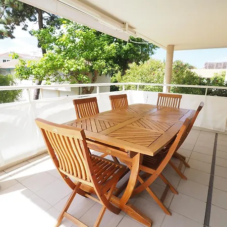 Lägenhet Moderne 6 Pers, Centre D'arcachon, Parking Secu, Ascenseur, Menage Inclus - Fr-1-474-97 *